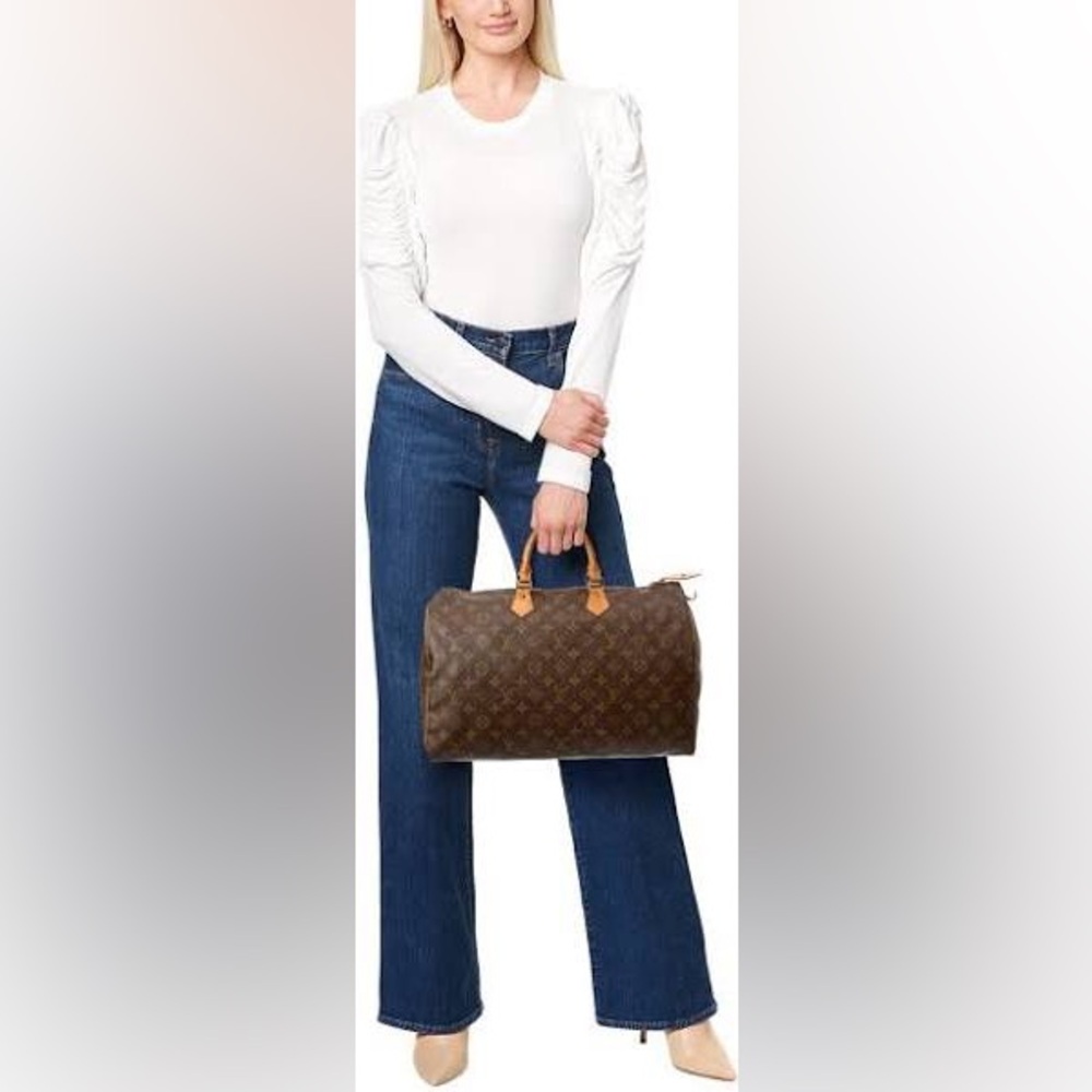 LOUIS VUITTON Auth vintage Classic Speedy 40